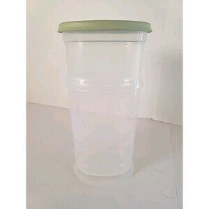 The Pampered Chef Herb Keeper 3 Piece 1787 Green